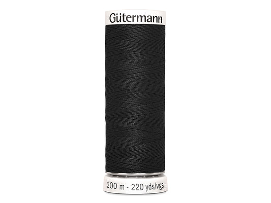 Gütermann Sew-all 200 m - 000 - Sort