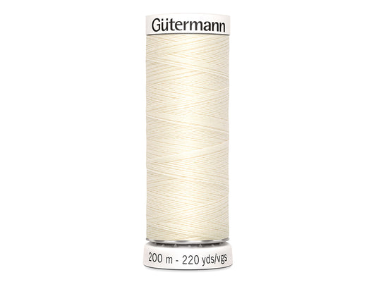 Gütermann Sew-all 200 m Hvit